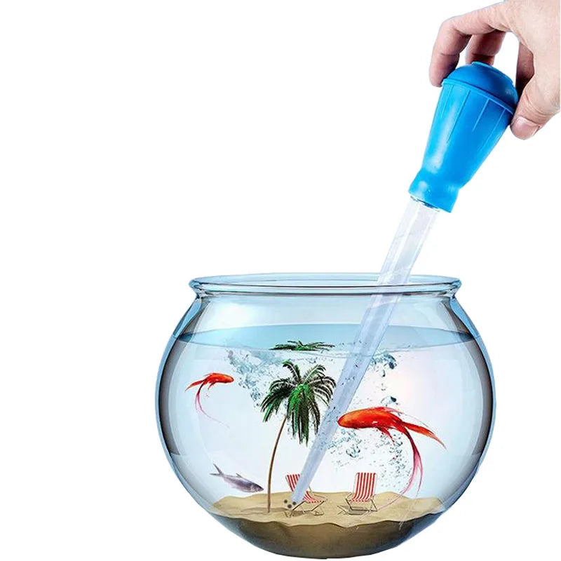 Aquarium vacuum cleaning Tool