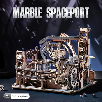 Marble Spaceport 3D Puzzles