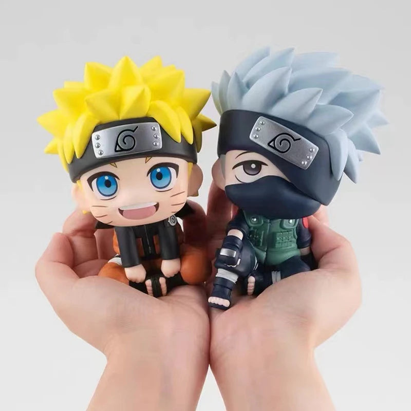 Cute Anime Action Figurines