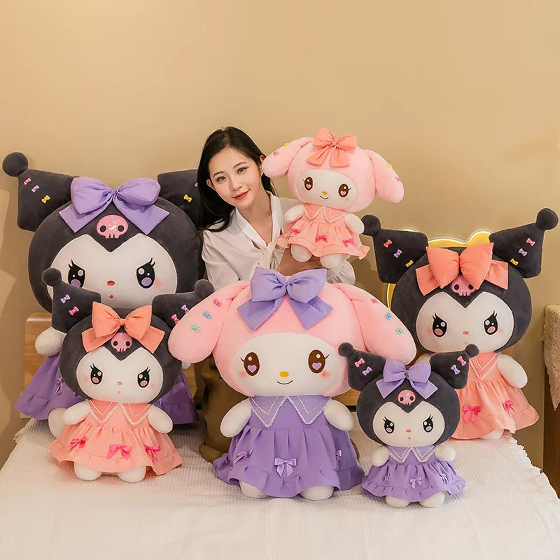 Plush Anime Stuffed Dolls