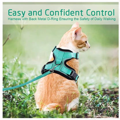 Cat Harness and Leash