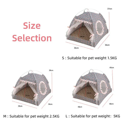 Foldable Tent for pets