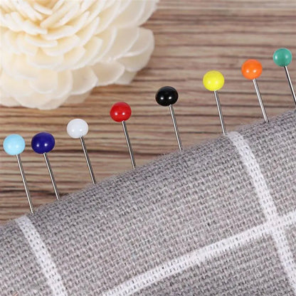 Colorful Dressmaking Pins 100Pcs/box