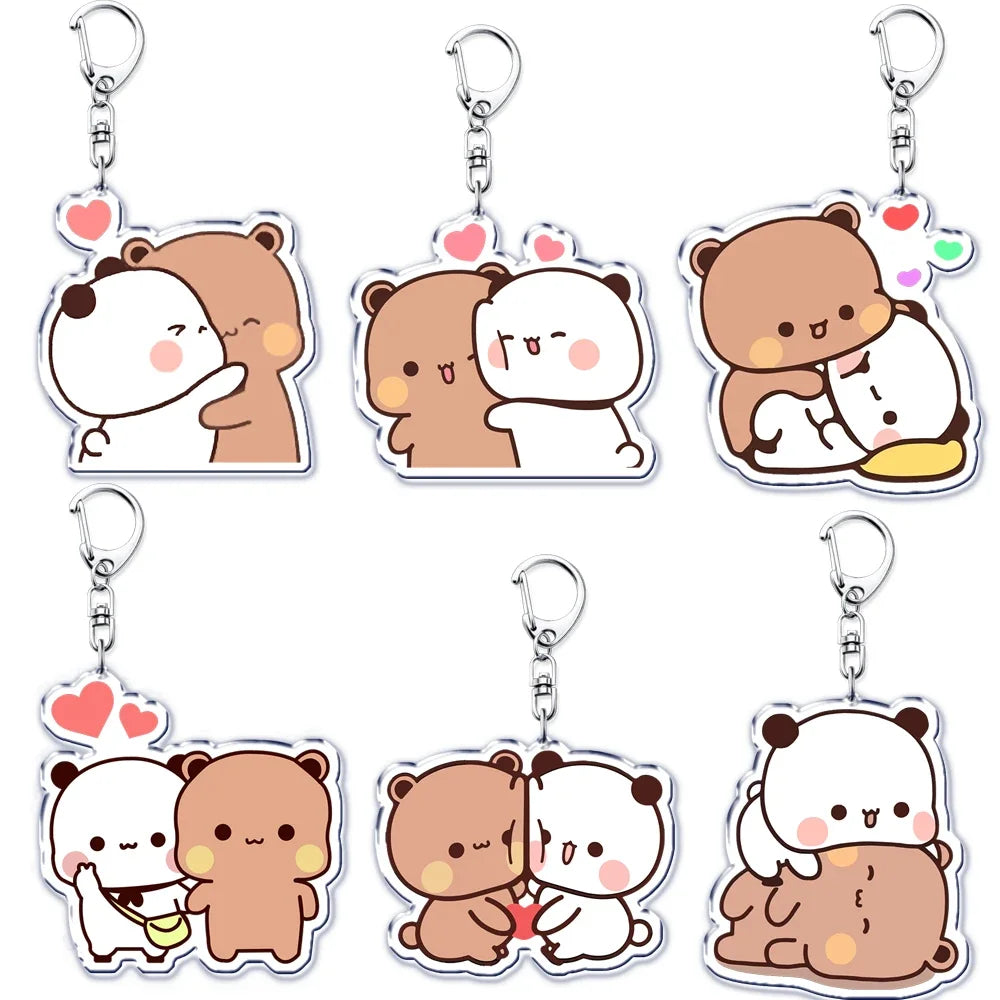 Cute Bubu Dudu Keychains