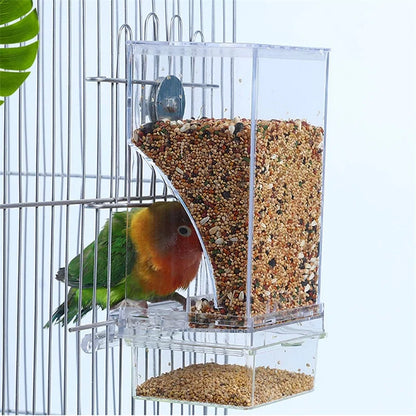 Automatic Parrot Seed Feeders