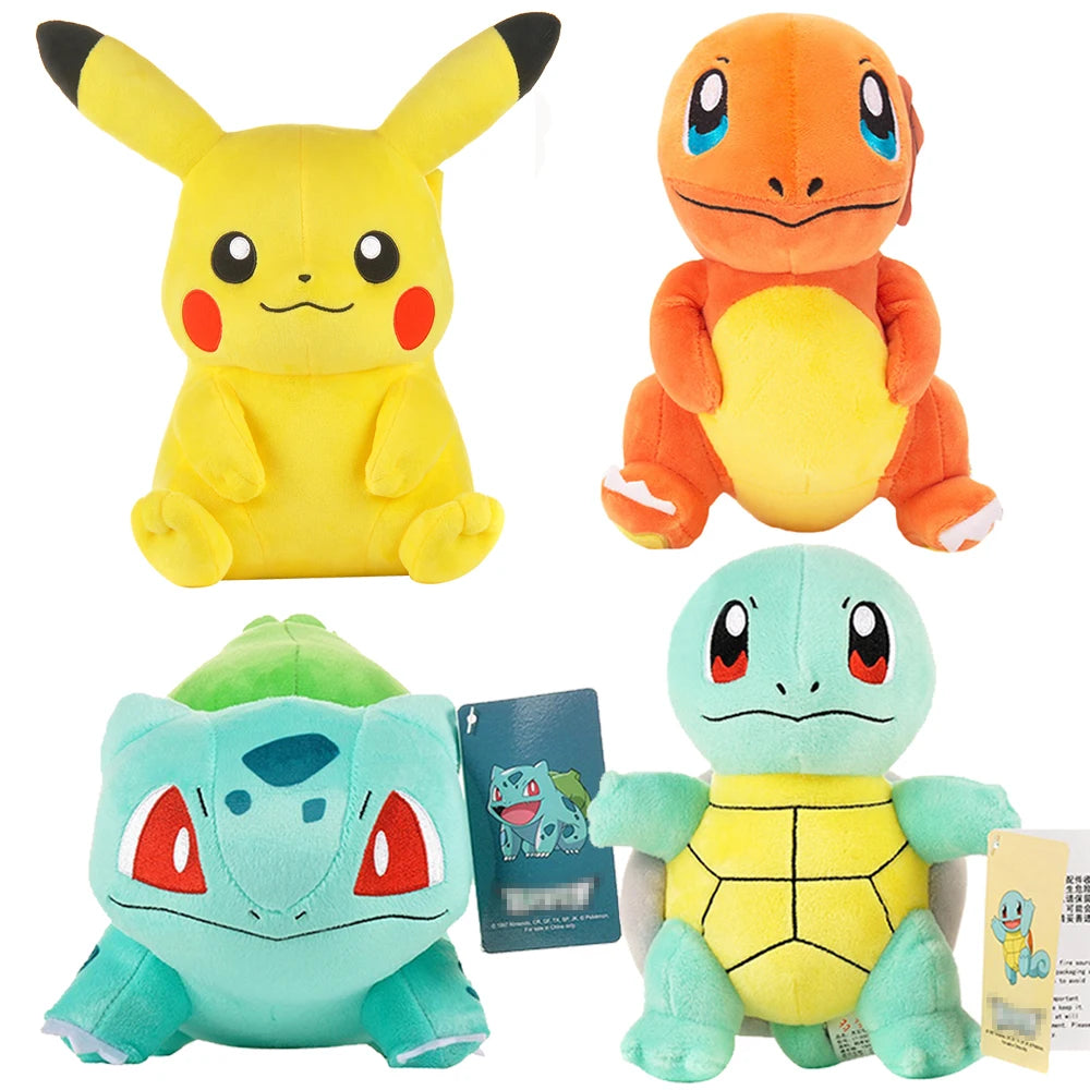 Original Pokemon Plush Animal Toys