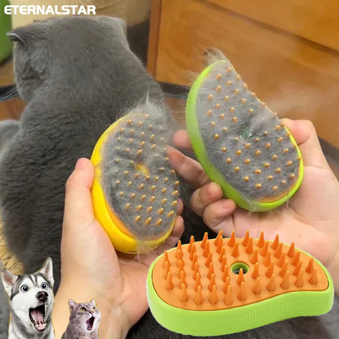 Pets Steam Brush