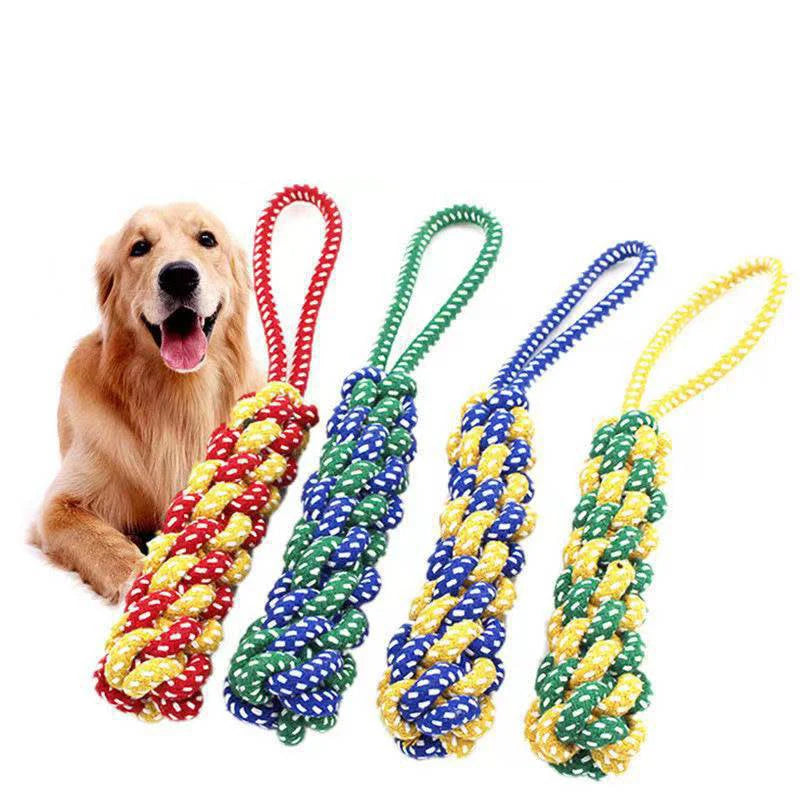 Dog Toy Carrot Knot Rope