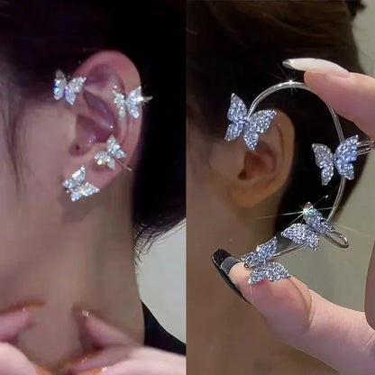 Butterfly Ear Clip