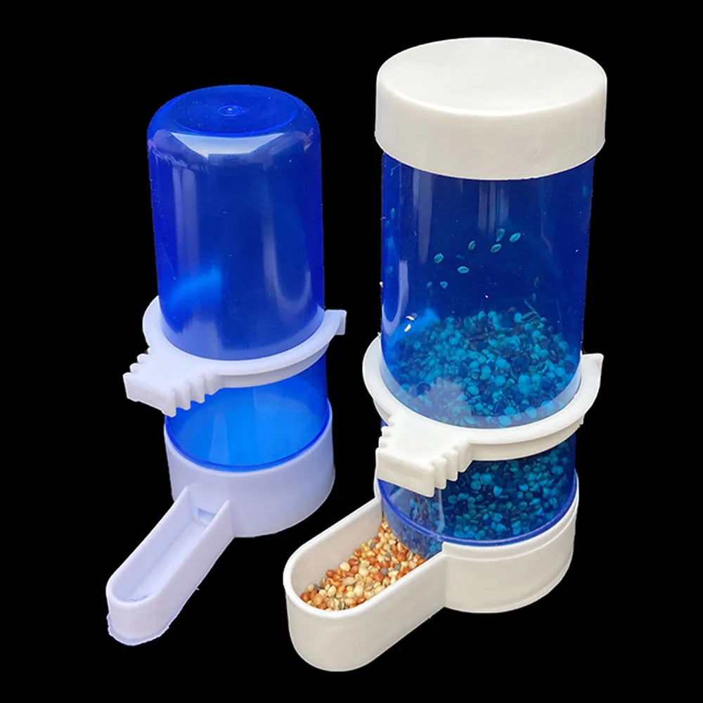 Pet Bird Automatic Drinker & Feeder