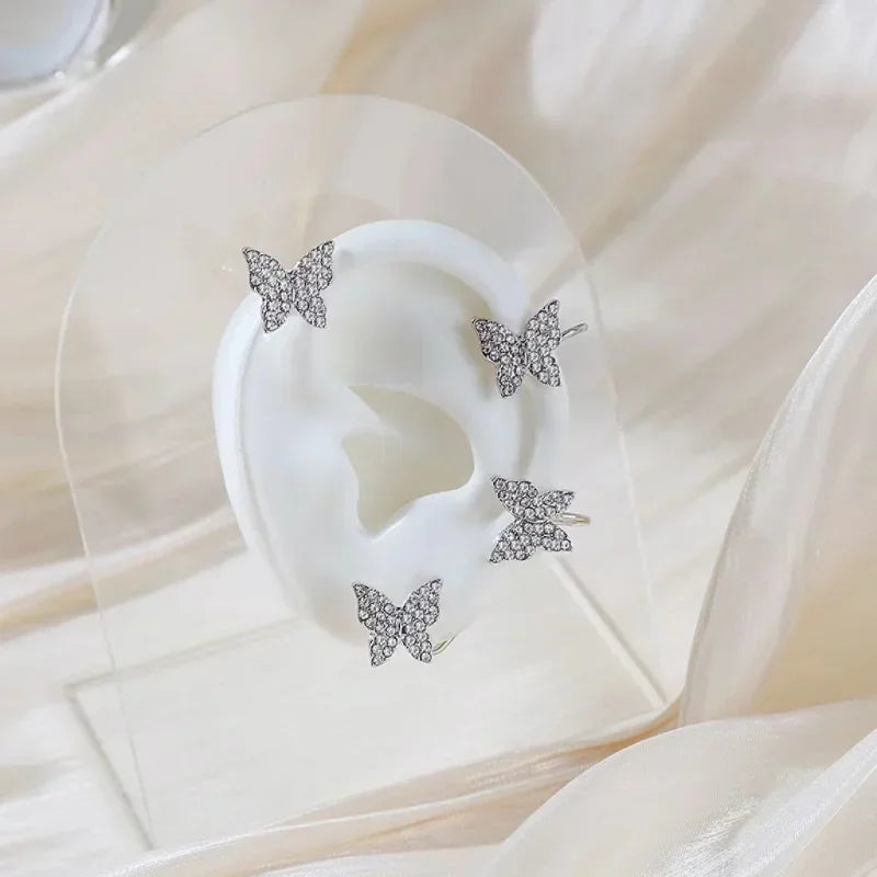 Butterfly Ear Clip