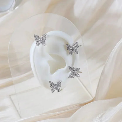 Butterfly Ear Clip