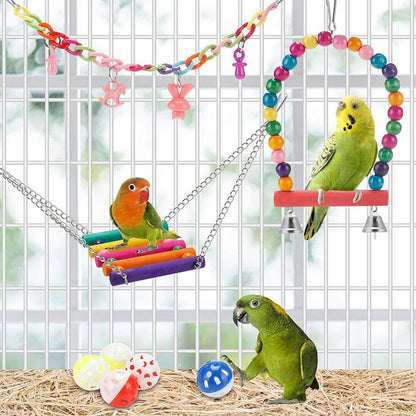 Bird Cage Toys