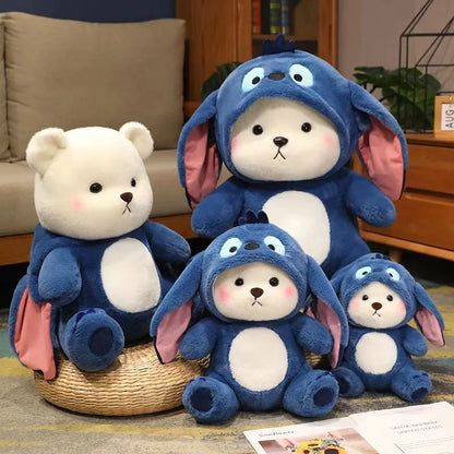 Soft Stuffed Cartoon Animals