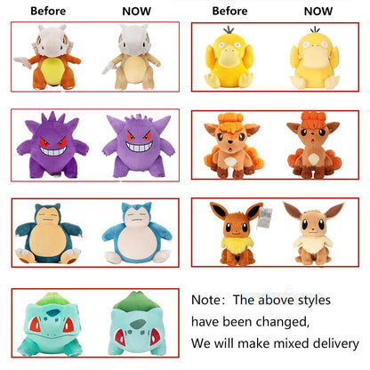 Original Pokemon Plush Animal Toys