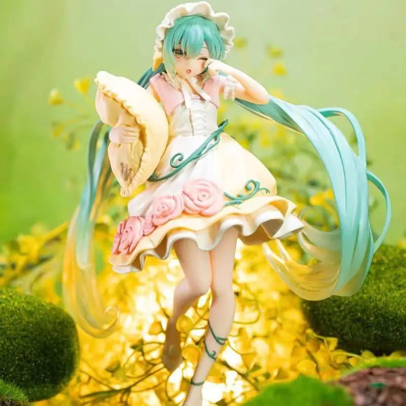 Miku Cute Anime Figure 15~25cm