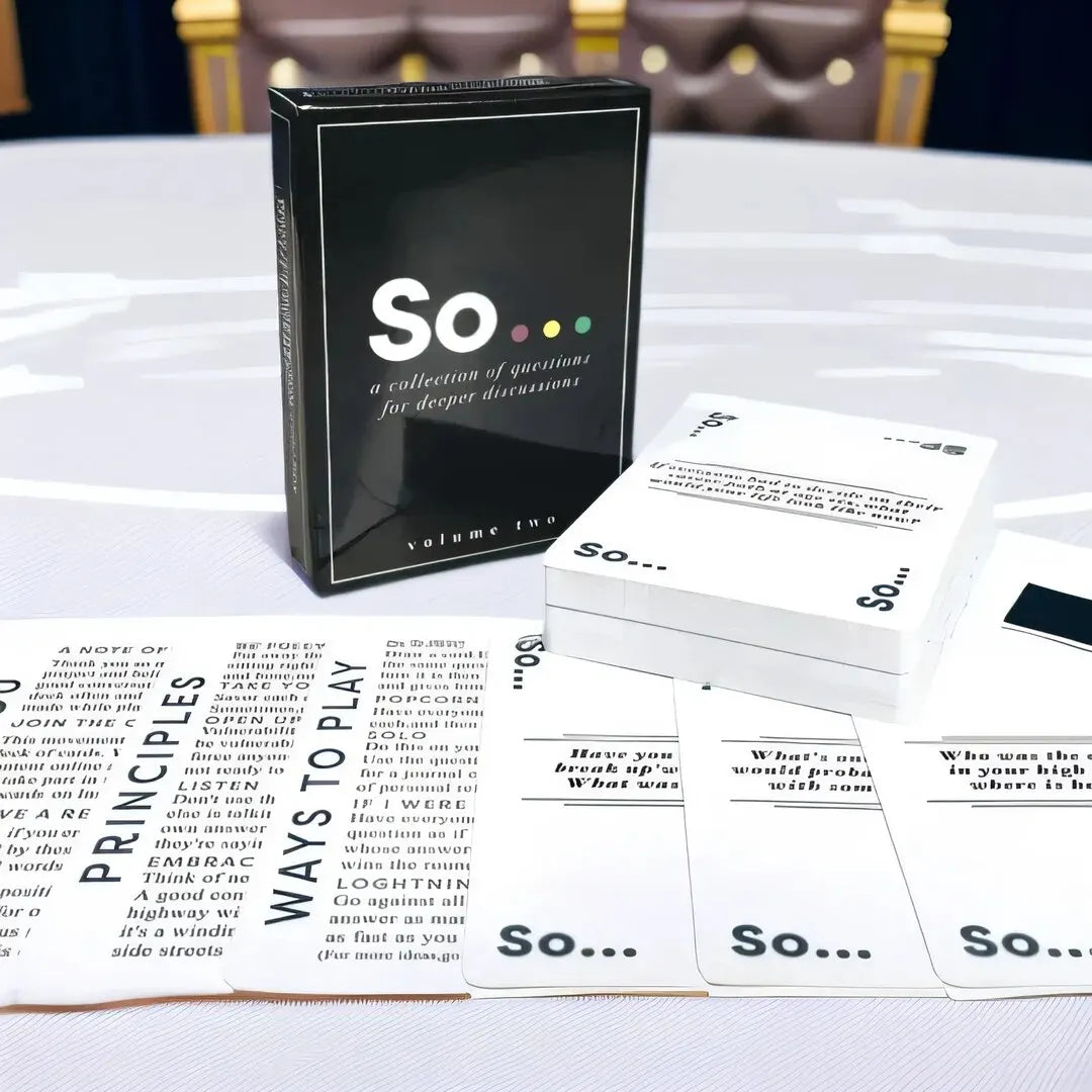 Conversation Card Game