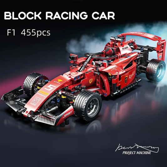 F1 Race Car Building Set