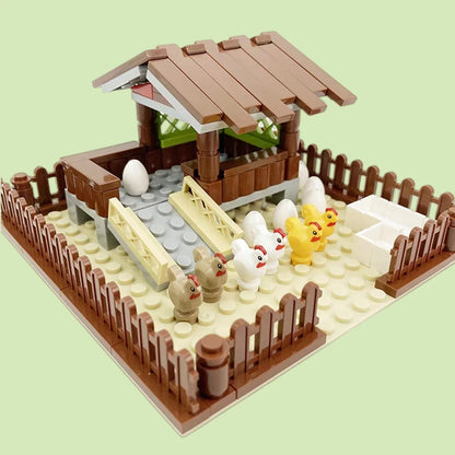 Farm Animals Building Blocks