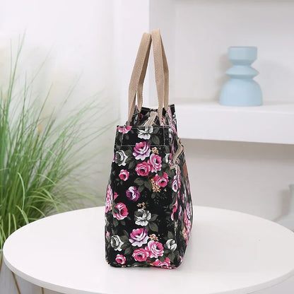 Floral Tote Bag