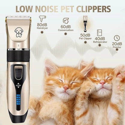 Pet Grooming Kit