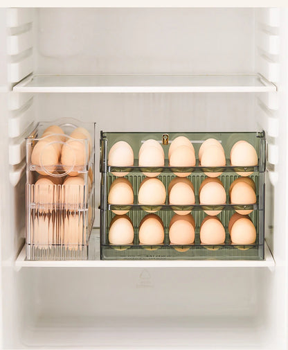 Kitchen Large Capacity Egg Storage Box