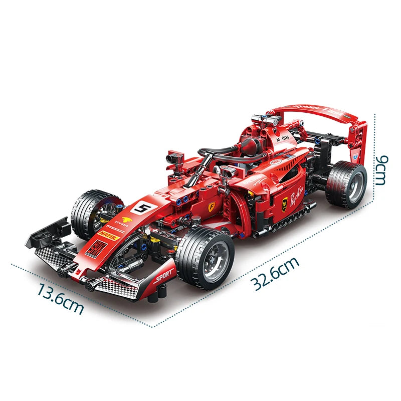 F1 Race Car Building Set