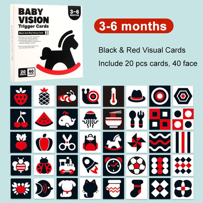 Baby Visual Stimulation Cards