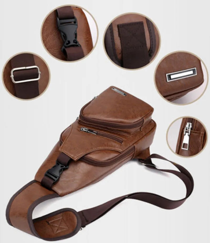 Men's Leather Bag