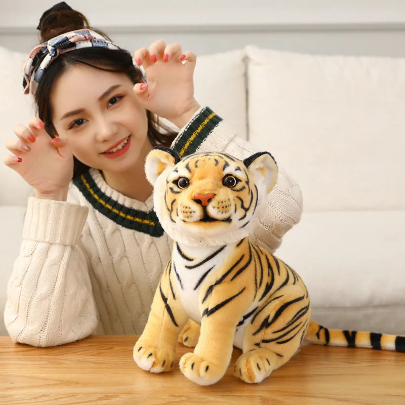 Baby Tiger Plush Toy