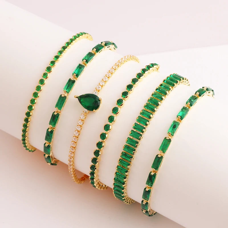 Zircon Bracelets