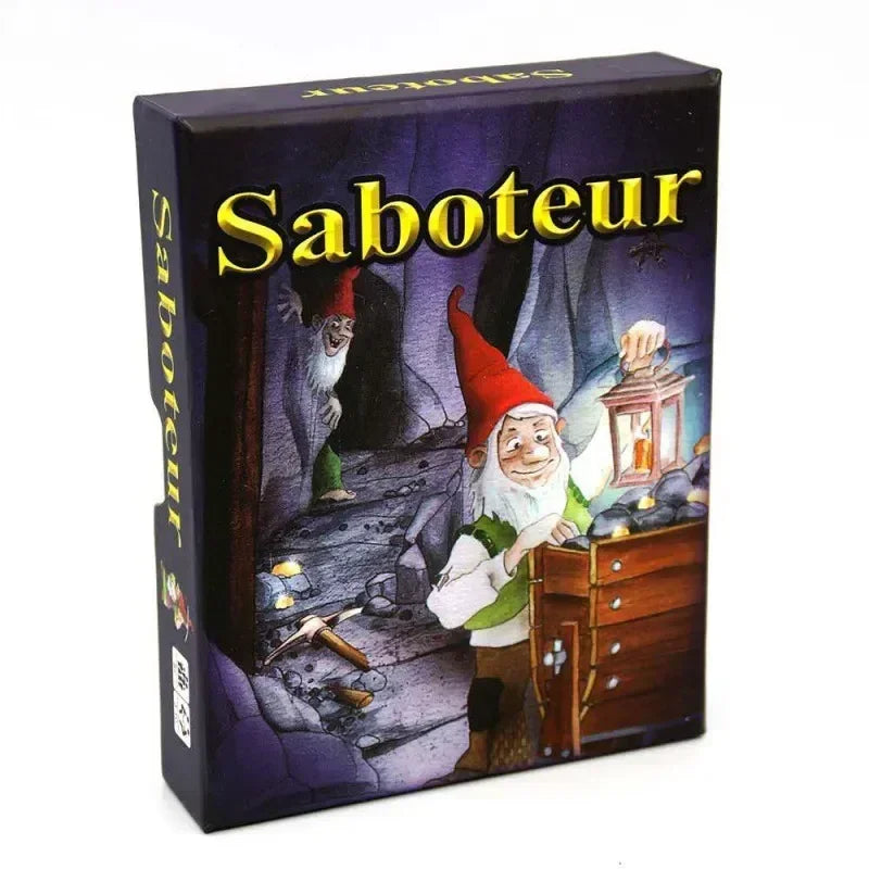 Saboteur Board Game Cards