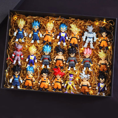 DBZ Action Figurines Set