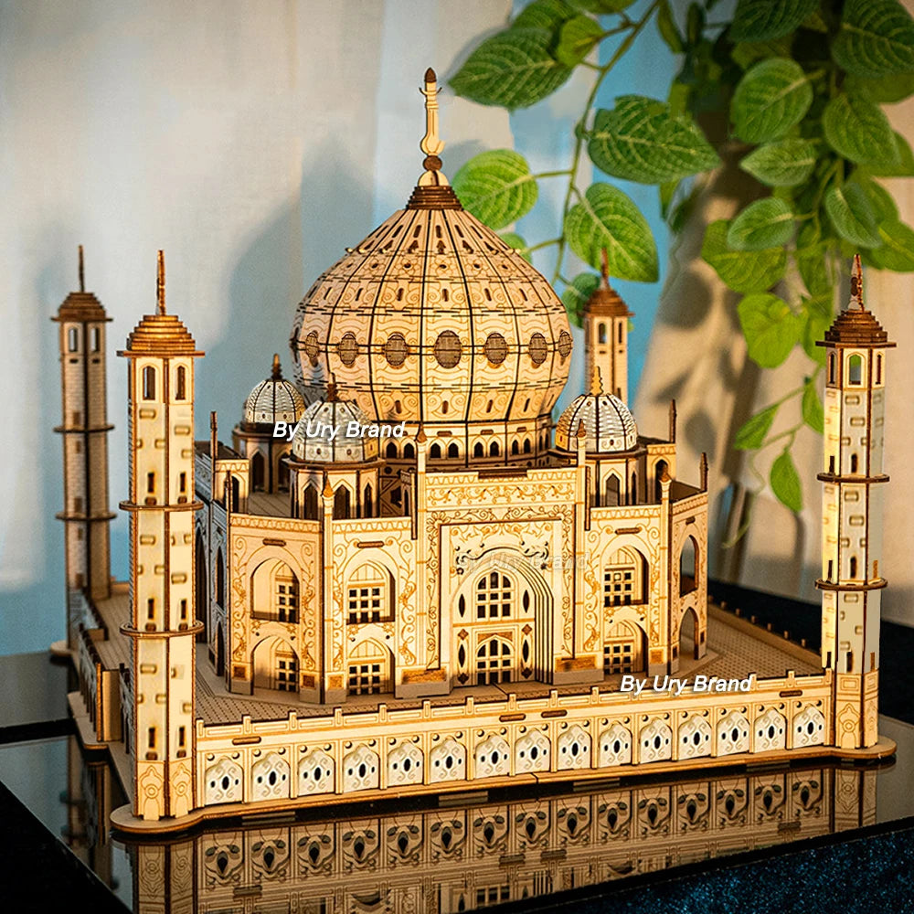 Taj Mahal 3D Wooden Puzzle