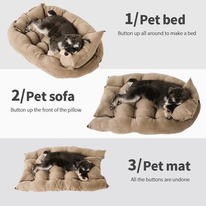 Warm Sofa Bed for Pets