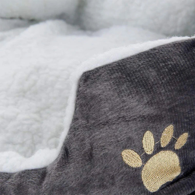 Pet Beds with Thickened PP Cotton