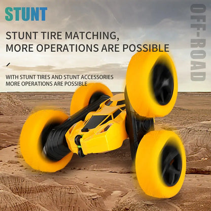 Remote Control Stunt Cars