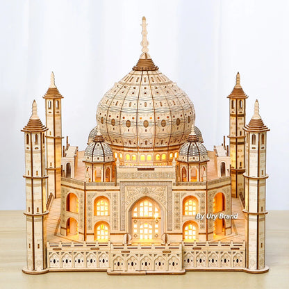 Taj Mahal 3D Wooden Puzzle