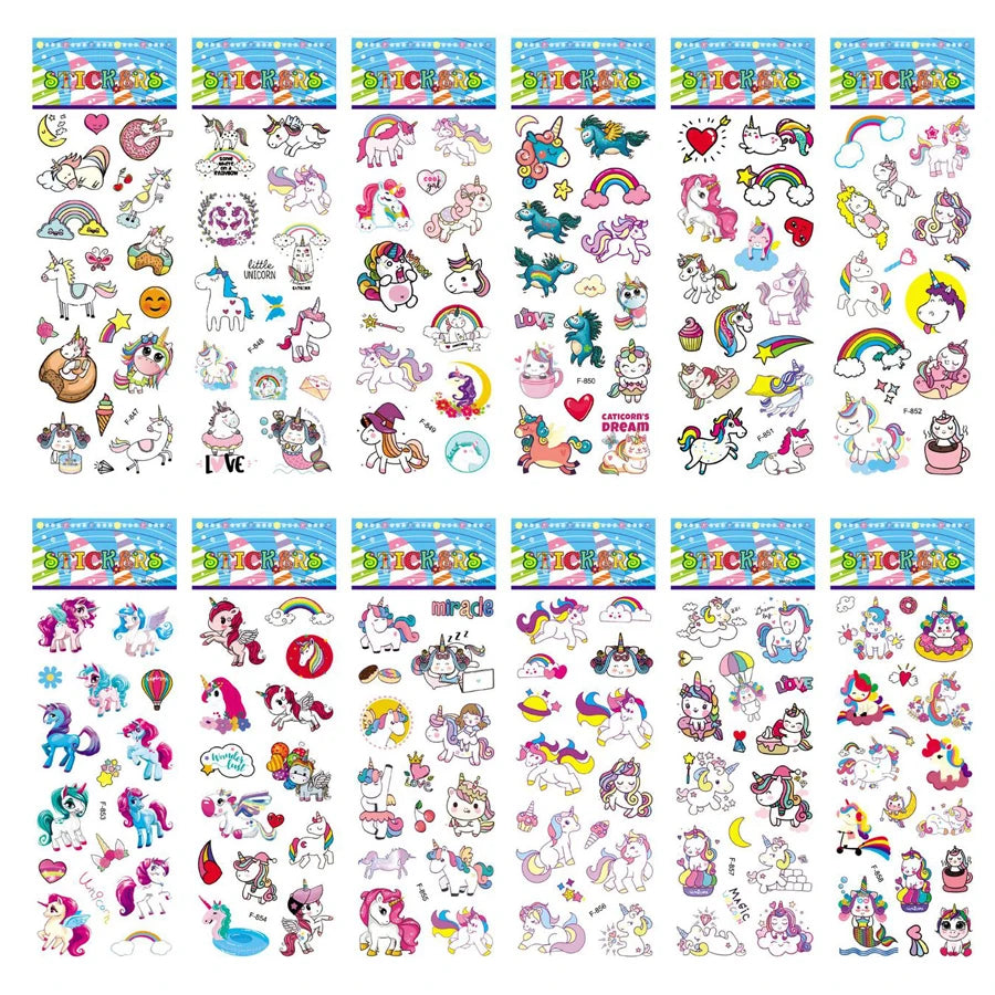 Kids Cartoon Stickers