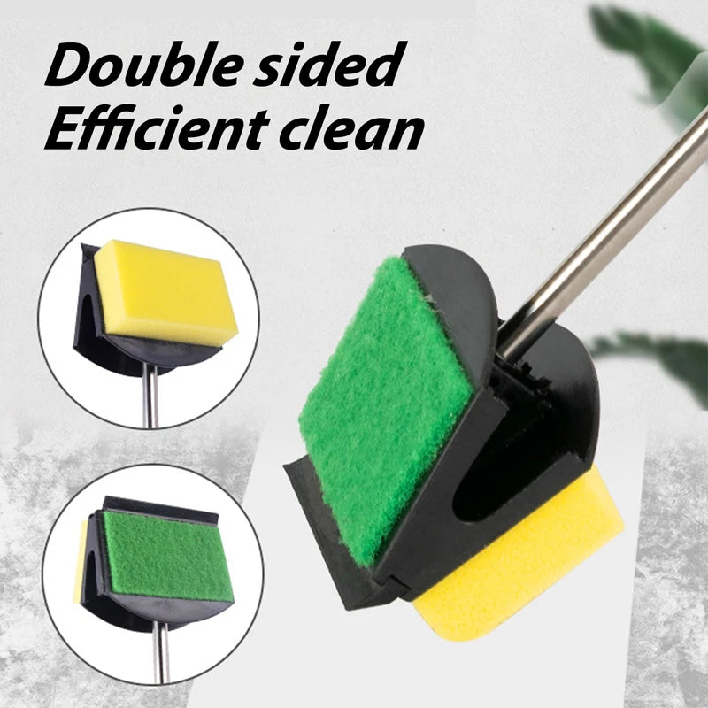 Aquarium Fish Tank Glass Plant Cleaning Brushes