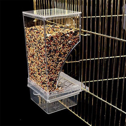 Automatic Parrot Seed Feeders