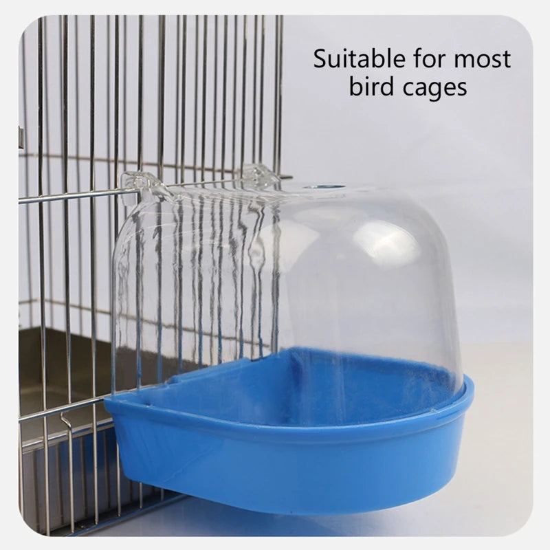 Pet Bird Bath Box