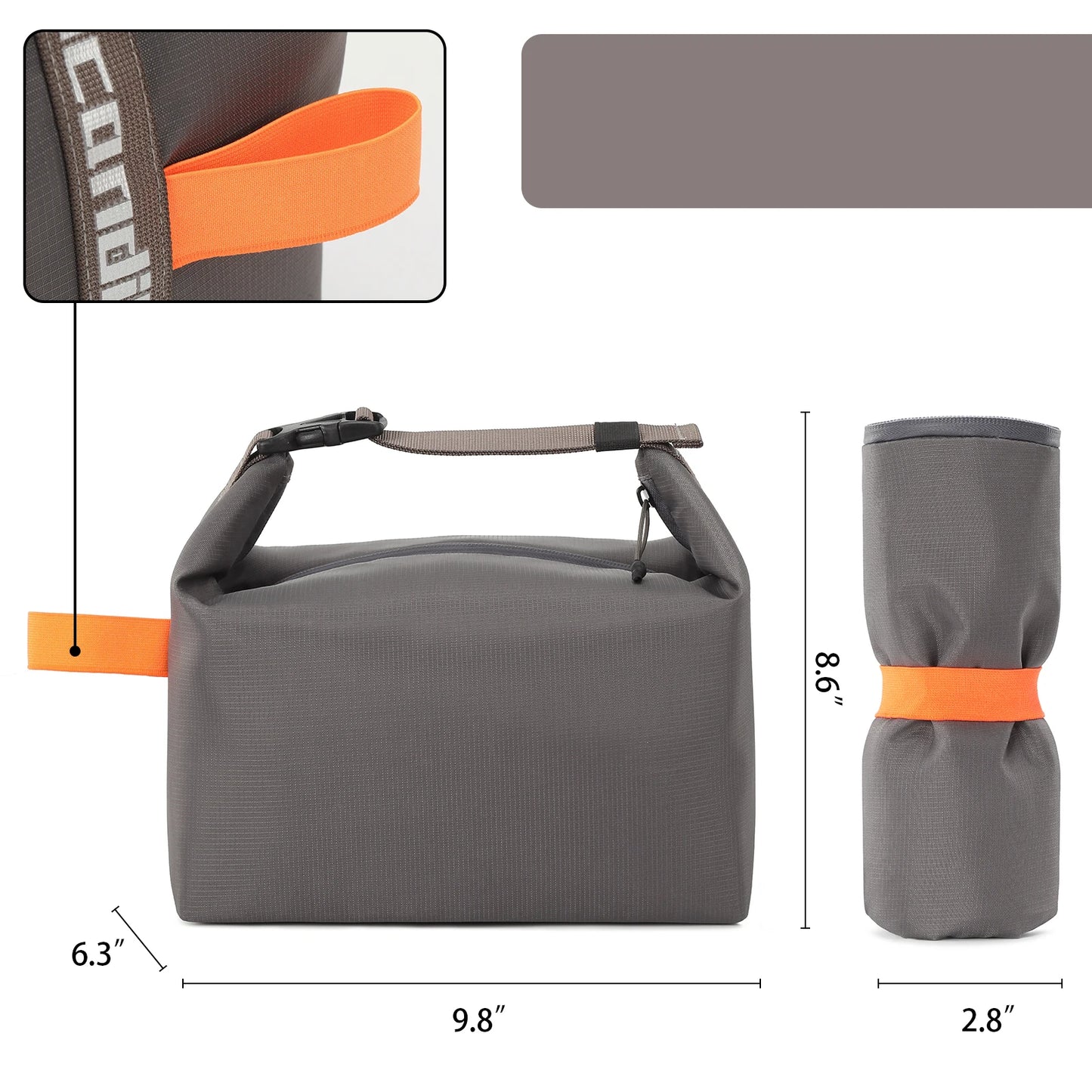 Insulated Lunch Bag