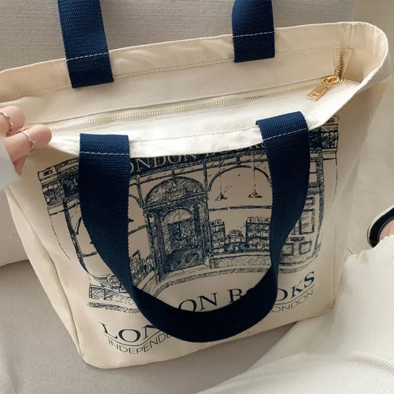 Women Canvas Shoulder Bag