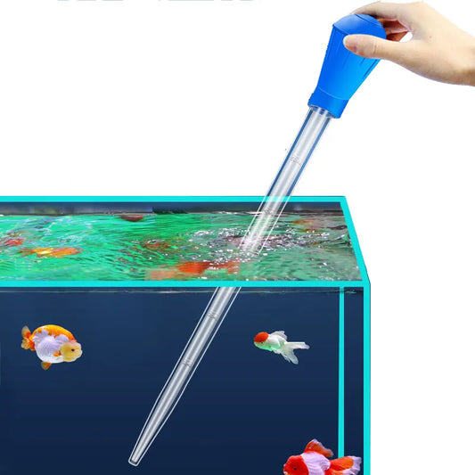 Aquarium vacuum cleaning Tool