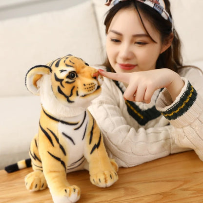 Baby Tiger Plush Toy