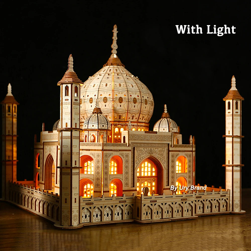 Taj Mahal 3D Wooden Puzzle