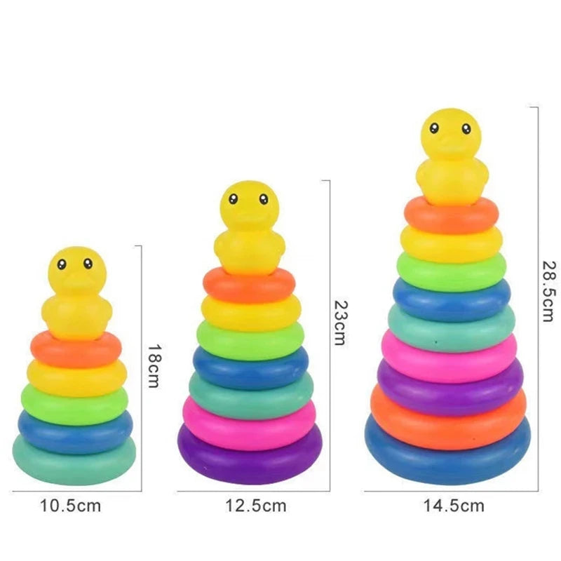 Baby Toy Rolling Ball Tower