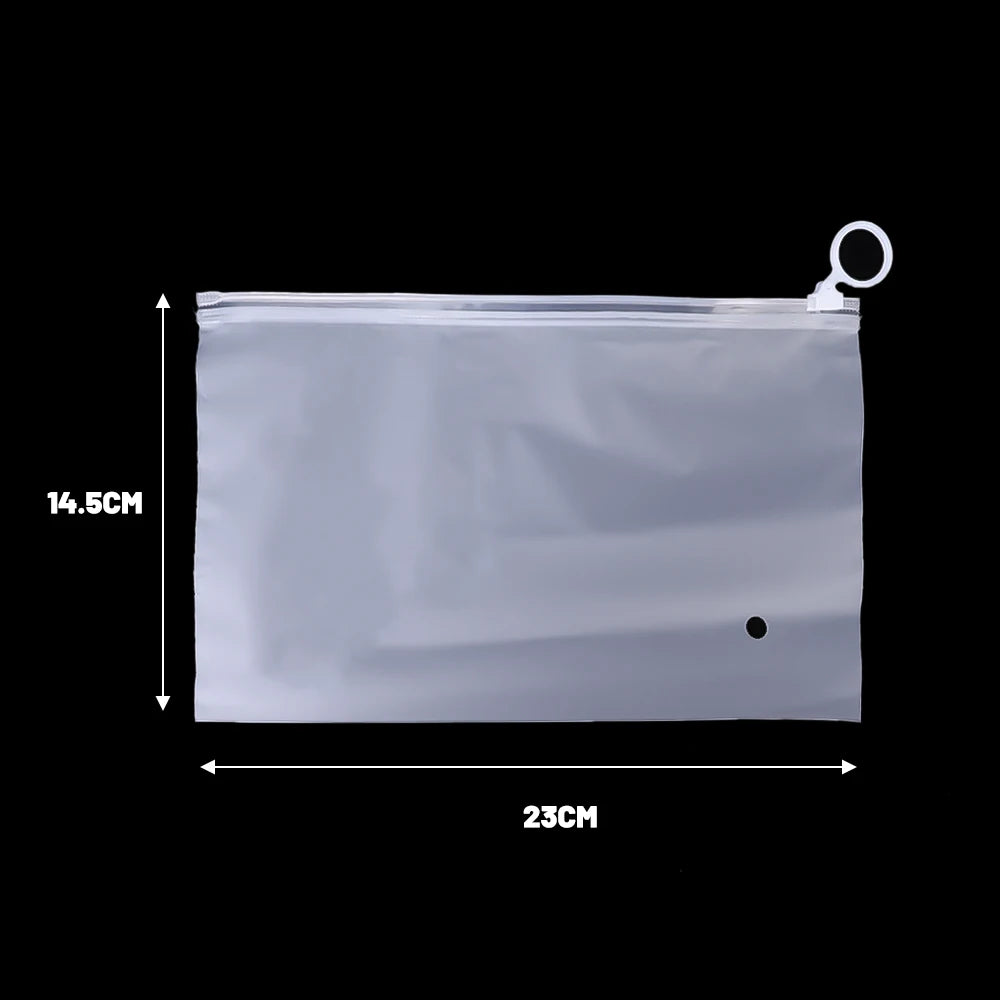 Clear Storage Zipper Bag