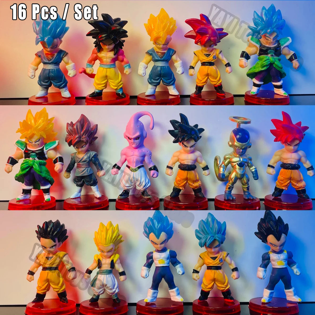 DBZ Action Figurines Set